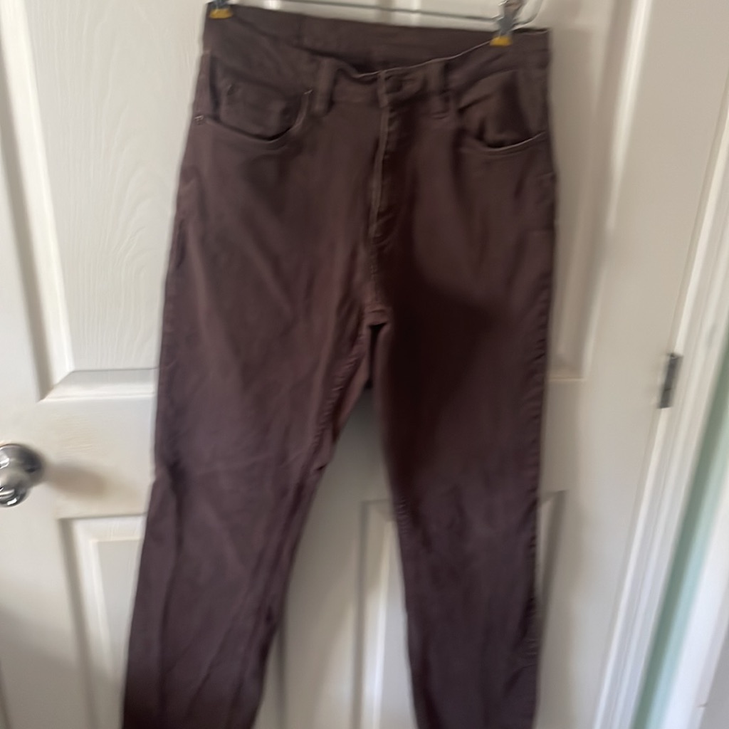 Ll Bean Brown Pants/ Jeans Size 8 Talls 33”